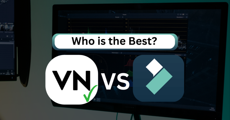 VN vs Filmora 3 Filmora: