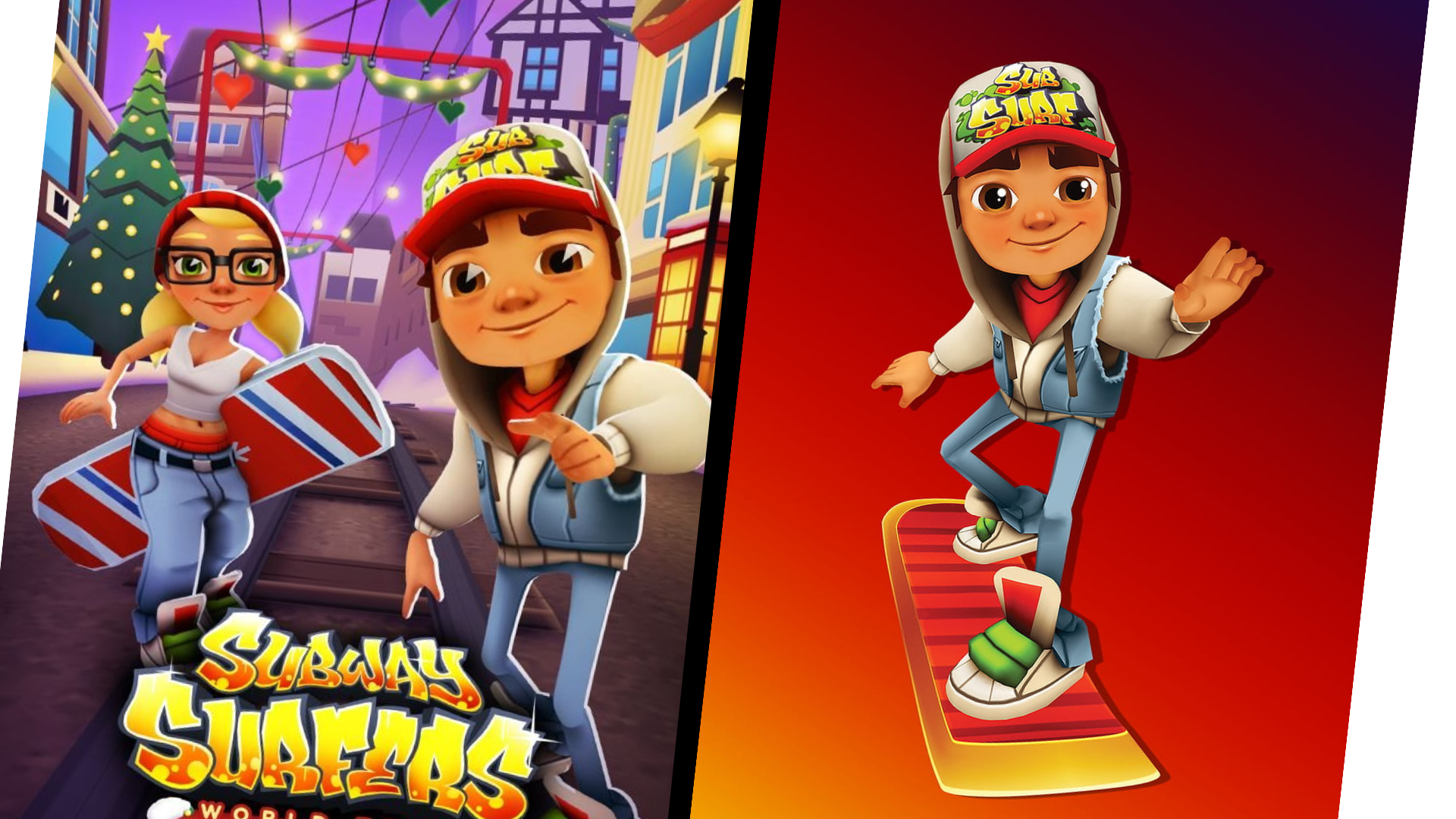 Subway Surfers 1 Subway Surfer
